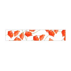 Pattern Coquelicots  Flano Scarf (mini) by kcreatif