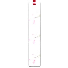 Pattern Orchidée Fleurs Large Book Marks by kcreatif