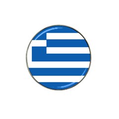 Greece Flag Greek Flag Hat Clip Ball Marker (4 Pack) by FlagGallery