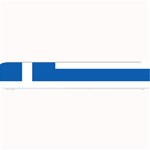 Greece Flag Greek Flag Small Bar Mats 24 x4  Bar Mat