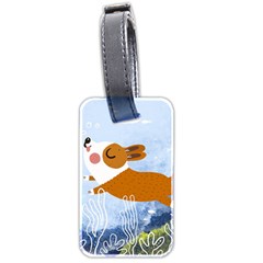 Underwaterdog Luggage Tag (two Sides) by Mjdaluz