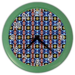 Ab 80 Color Wall Clock by ArtworkByPatrick