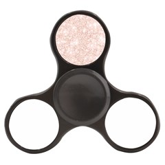 Rose Gold Pink Glitters Metallic Finish Party Texture Imitation Pattern Finger Spinner by genx