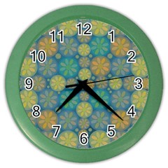 Zappwaits Amusement Color Wall Clock by zappwaits