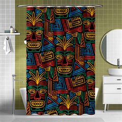 Boho Pattern 2 Shower Curtain 48  X 72  (small)  by designsbymallika