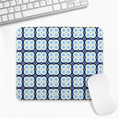 Pattern Design Art Scrapbooking Geometric Cubes Large Mousepads by Vaneshart