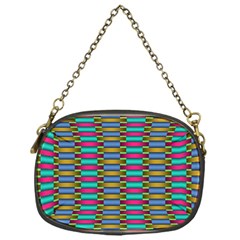 Seamless Tile Pattern Chain Purse (one Side) by HermanTelo