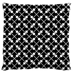 Abstract Background Arrow Large Cushion Case (one Side) by HermanTelo