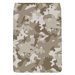 Tan Army Camouflage Removable Flap Cover (s) by mccallacoulture