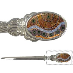 Aboriginal Traditional Pattern Letter Opener by Sapixe