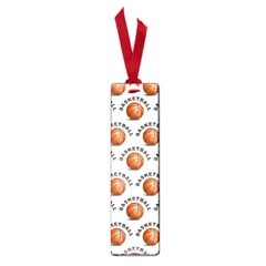 Orange Basketballs Small Book Marks by mccallacoulturesports