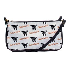 Slam Dunk Baskelball Baskets Shoulder Clutch Bag by mccallacoulturesports