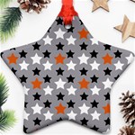 All Star Basketball Star Ornament (Two Sides) Front
