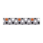 All Star Basketball Flano Scarf (Mini) Back