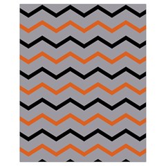 Basketball Thin Chevron Drawstring Bag (small) by mccallacoulturesports