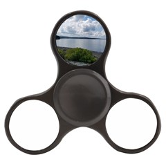 Lake Wallenpaupack Finger Spinner by canvasngiftshop