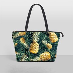 Pattern Ananas Tropical Classic Shoulder Handbag by kcreatif