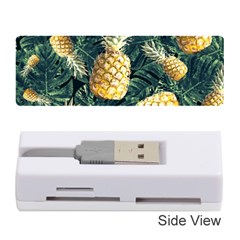 Pattern Ananas Tropical Memory Card Reader (stick) by kcreatif