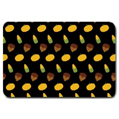 Pumpkin Large Doormat  by designsbymallika