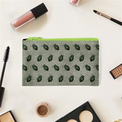 Army Green Hand Grenades Cosmetic Bag (xs) by McCallaCoultureArmyShop