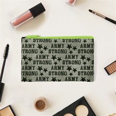 Army Stong Military Cosmetic Bag (xs) by McCallaCoultureArmyShop