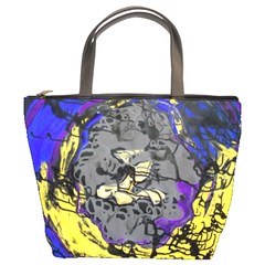 Motion And Emotion 1 1 Bucket Bag by bestdesignintheworld