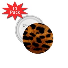 Leopard Skin Pattern Background 1 75  Buttons (10 Pack) by Vaneshart