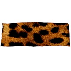 Leopard Skin Pattern Background Body Pillow Case (dakimakura) by Vaneshart