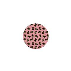 Daisy Pink 1  Mini Buttons by snowwhitegirl