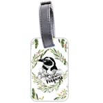 xmas Luggage Tag (Two Sides) Back