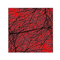 Neurons Cells Train Link Brain Small Satin Scarf (square) by HermanTelo