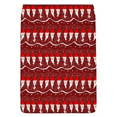 Bearded Santa Pattern Removable Flap Cover (l) by bloomingvinedesign