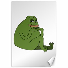 Groyper Pepe The Frog Original Funny Kekistan Meme  Canvas 20  X 30  by snek