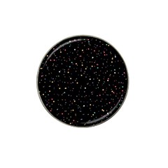 Abstract Colorful Glitters Background Vector Hat Clip Ball Marker (4 Pack) by Vaneshart