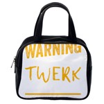 Twerking T-Shirt best dancer lovers & twirken twerken gift | Booty Shake Dance Twerken present | twerkin Shirt twerking tee Classic Handbag (One Side) Front