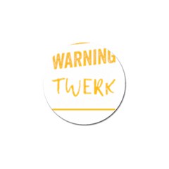 Twerking T-shirt Best Dancer Lovers & Twirken Twerken Gift | Booty Shake Dance Twerken Present | Twerkin Shirt Twerking Tee Golf Ball Marker by reckmeck