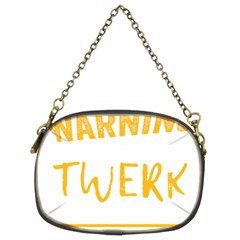 Twerking T-shirt Best Dancer Lovers & Twirken Twerken Gift | Booty Shake Dance Twerken Present | Twerkin Shirt Twerking Tee Chain Purse (two Sides) by reckmeck