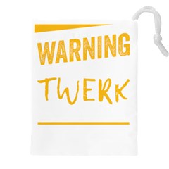 Twerking T-shirt Best Dancer Lovers & Twirken Twerken Gift | Booty Shake Dance Twerken Present | Twerkin Shirt Twerking Tee Drawstring Pouch (4xl) by reckmeck