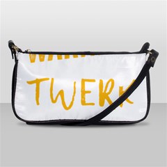 Twerking T-shirt Best Dancer Lovers & Twirken Twerken Gift | Booty Shake Dance Twerken Present | Twerkin Shirt Twerking Tee Shoulder Clutch Bag by reckmeck