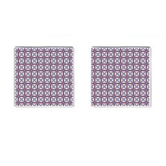 Df Donos Grid Cufflinks (square) by deformigo