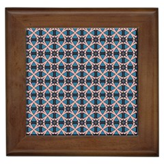 Df Alhambrine Cetta Framed Tile by deformigo