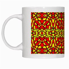 Rby 113 White Mugs by ArtworkByPatrick