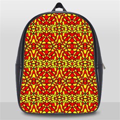 Rby 113 School Bag (large) by ArtworkByPatrick