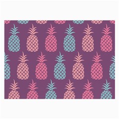 Pineapple Wallpaper Pattern 1462307008mhe Large Glasses Cloth by Sobalvarro