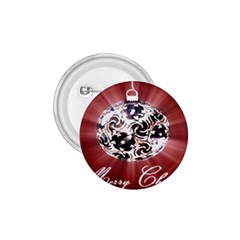 Merry Christmas Ornamental 1 75  Buttons by christmastore