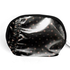 Polka Dots 1 2 Accessory Pouch (medium) by bestdesignintheworld