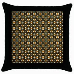 Df Delizia Throw Pillow Case (black) by deformigo