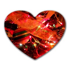 Christmas Tree  1 8 Heart Mousepads by bestdesignintheworld