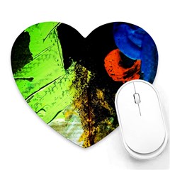 I Wonder 1 Heart Mousepads by bestdesignintheworld