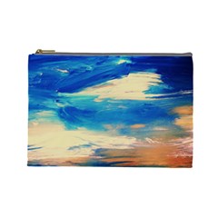 Skydiving 1 1 Cosmetic Bag (large) by bestdesignintheworld